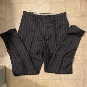 vintage handmade Italian wool slacks